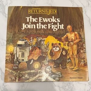 Star Wars The Ewoks Join the Fight Book